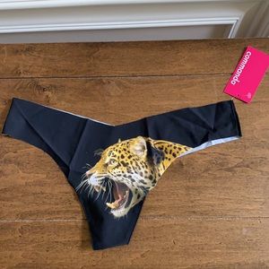 Print Thong COMMANDO NWT